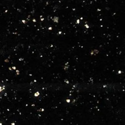Mesada de granito Galaxy Black