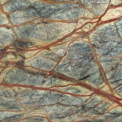 Mesada de mármol Verde Bosque