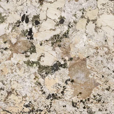 Mesada de cuarzo Prima Alpinus White (mate)
